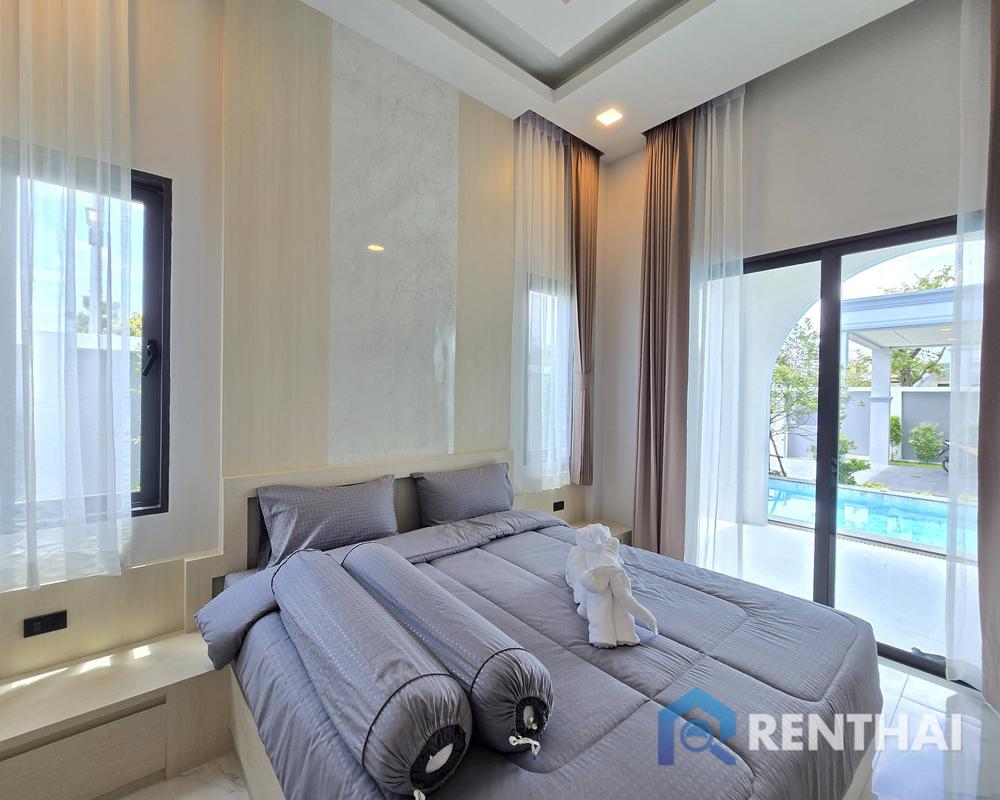 รูป วิลล่าสไตล์ Modern Classic ที่มอบความหรูหรา - รูปที่ 12/20