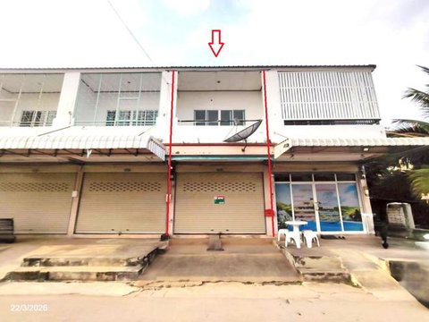 ทาวน์เฮ้าส์ 18 ตร.วา เมืองขอนแก่น ขอนแก่น 1.6M