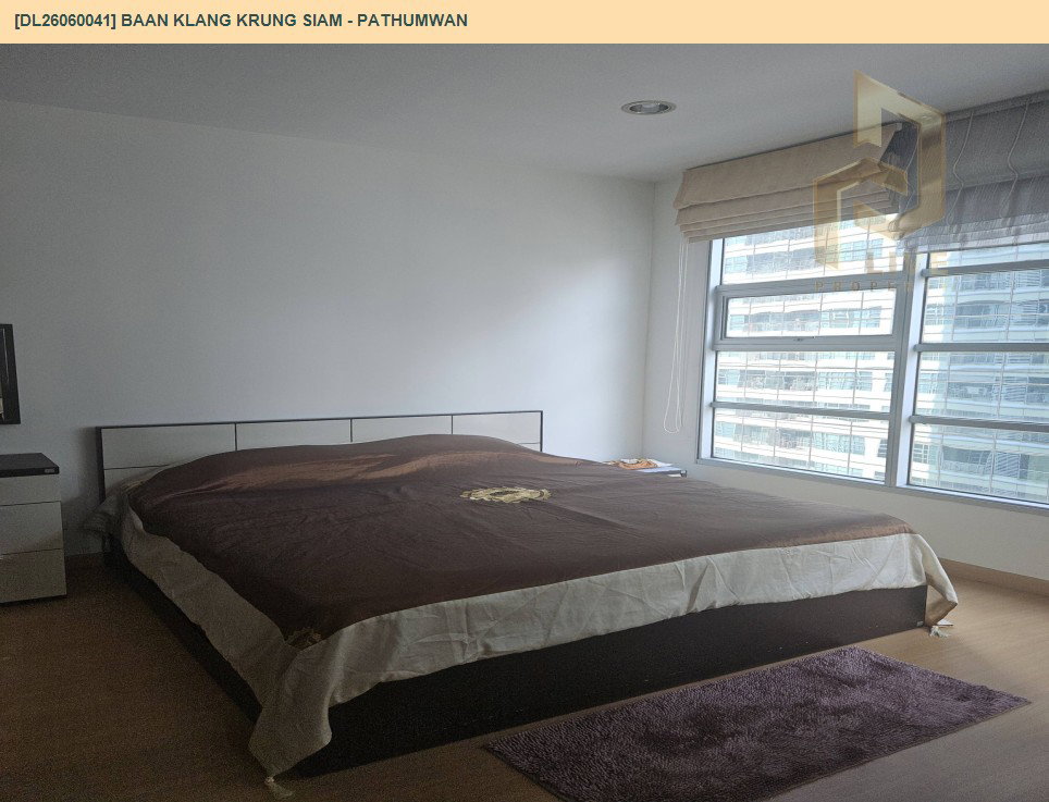 รูป DL26060041 ให้เช่าคอนโด บ้าน กลางกรุง สยาม - ปทุมวัน (Baan Klang Krung Siam - Pathumwan) ใกล้ BTS ราชเทวี พร้อมเข้าอยู่ โทรด่วน 0614453194 LineID @952jdxxk - รูปที่ 5/7