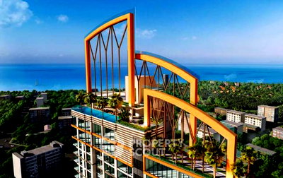 Condos for sale : 3-BR 146 Sqm High-Floor Condo For Sale, The Riviera Malibu near Pattaya (ID 1292710)