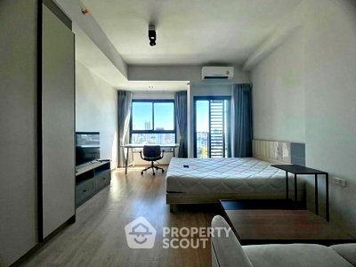 คอนโดให้เช่า : ห้อง 1 ห้องนอน ชั้น 20 Ideo Rama 9 - Asoke ใกล้ MRT พระราม 9 (ID 2699016)