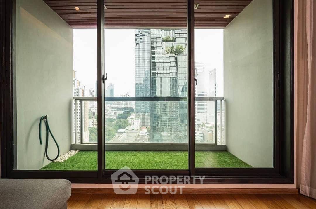 รูป ขายคอนโด 2 ห้องนอน ชั้น 17 The Address Sathorn ใกล้ BTS Saint Louis (ID 1471432) - รูปที่ 4/6