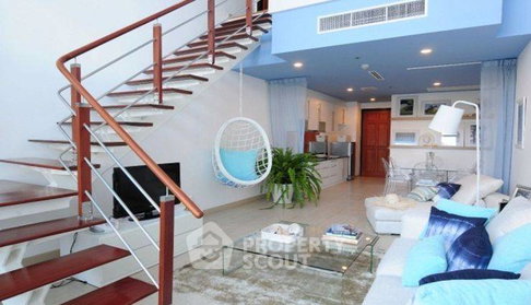 1-BR Condo 87 Sqm Ground Floor, Boat House Hua Hin Near Cha-Am (ID 1309505)