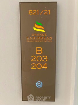 ขายคอนโด 2 ห้องนอน Grande Caribbean Condo Resort Pattaya พัทยาใต้ (ID 2956324)