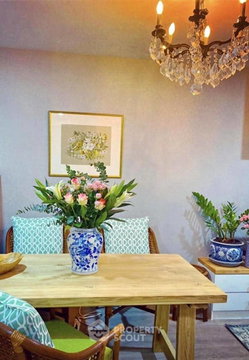 2-BR 56 Sqm Condo At The Shade Sathorn 1 Near MRT Khlong Toei (ID 2443334)