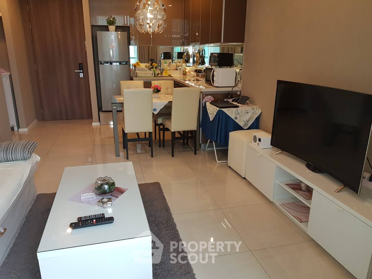 รูป คอนโด 1 ห้องนอน 55 ตร.ม. ชั้น 22 ที่ เมนัม เรสซิเดนซ์ ใกล้วัดพระยาไกร (ID 2958140) - รูปที่ 2/9