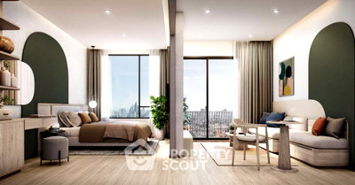 ขายคอนโด : คอนโด 1 ห้องนอน ใกล้ BTS วงเวียนใหญ่ 100 ม. Reference Sathorn-Wongwianyai (ID 1019780)