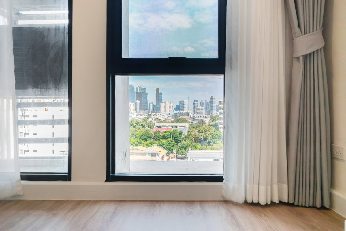 รูป Bangkok Horizon Sathorn 43 ตร.ม. เพียง 3.79 ล้านบาท ใจกลางสาทร ใกล้ BTS ช่องนนทรี - รูปที่ 29/53