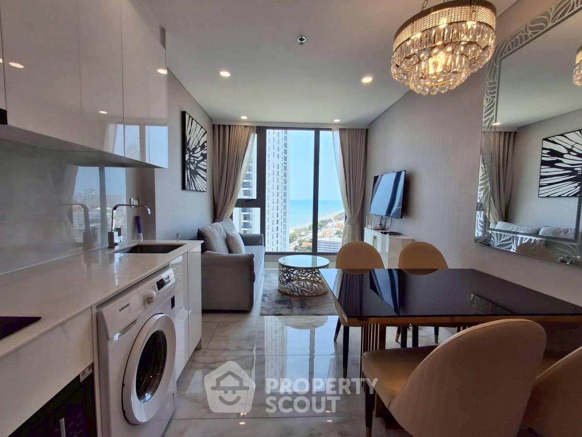 รูป ราคาคุ้มค่า คอนโด 1 ห้องนอน ชั้น 23 Copacabana Beach Jomtien (ID 2903123) - รูปที่ 5/7