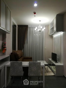 ราคาคุ้มค่า 1 ห้องนอน The Edge Sukhumvit 23 ใกล้ MRT สุขุมวิท (ID 452652)