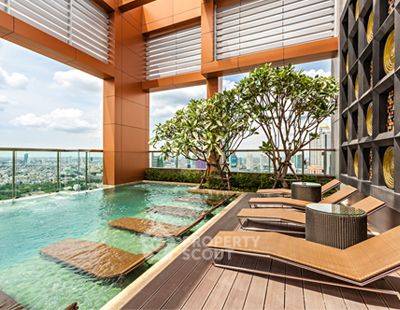 คอนโด 1 ห้องนอน ราคาเหมาะสม The Address สาทร ใกล้ BTS เซนต์หลุยส์ 200 ม. (ID 1518989)
