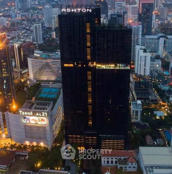 70m To MRT Sukhumvit | 19th-Floor 1-BR Ashton Asoke (ID 2946684)