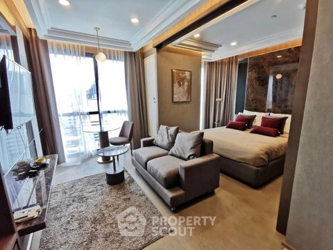 คอนโด 1 ห้องนอน Ashton Chula Silom ใกล้ MRT สามย่าน 100 เมตร ชั้น 12A (ID 1568600)