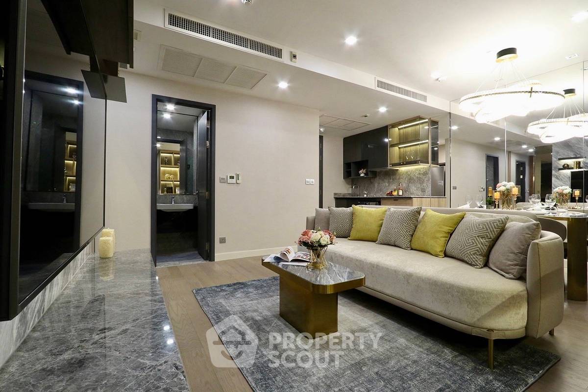 รูป คอนโด 1 ห้องนอน ชั้นสูง 40 Ashton Asoke 70 ตร.ม. ใกล้ MRT สุขุมวิท 70 ม. (ID 1365430) - รูปที่ 3/18
