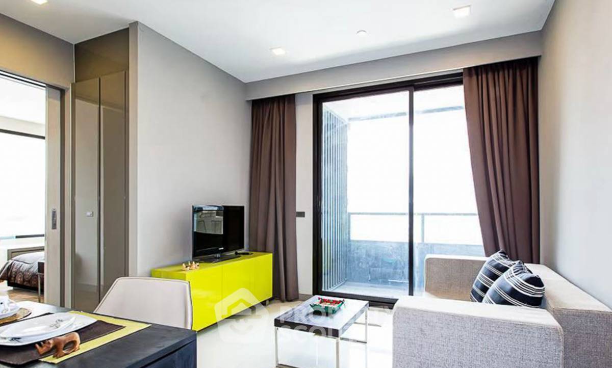 รูป คอนโด 1 ห้องนอน ขาย M Silom ใกล้ BTS ช่องนนทรี 400 ม (ID 1919596) - รูปที่ 7/9