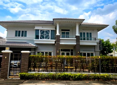 บ้านเดี่ยว เดอะ พาซิโอ พาร์ค กาญจนาภิเษก : ✅ขาย บ้านเดี่ยวหลังใหญ่ Supalai Prima Villa  ศุภาลัย พรีม่า วิลล่า พุทธมณฑลสาย 3 แบบบ้านไซส์ใหญ่สุด ตกแต่งพร้อมอยู่ 🔥ในราคาที่คุ้มที่สุดในโครงการ🔥