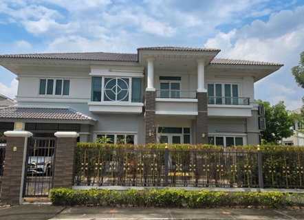 ✅ขาย บ้านเดี่ยวหลังใหญ่ Supalai Prima Villa ศุภาลัย พรีม่า วิลล่า พุทธมณฑลสาย 3 แบบบ้านไซส์ใหญ่สุด ตกแต่งพร้อมอยู่ 🔥ในราคาที่คุ้มที่สุดในโครงการ🔥