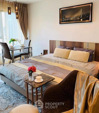 26th-Floor 1-BR At Life Asoke - Rama 9 Near MRT Phra Ram 9 (ID 1934032)