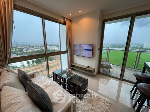 คอนโด 1 ห้องนอน ชั้น 23 The Riviera Ocean Drive จอมเทียน (ID 2821343)