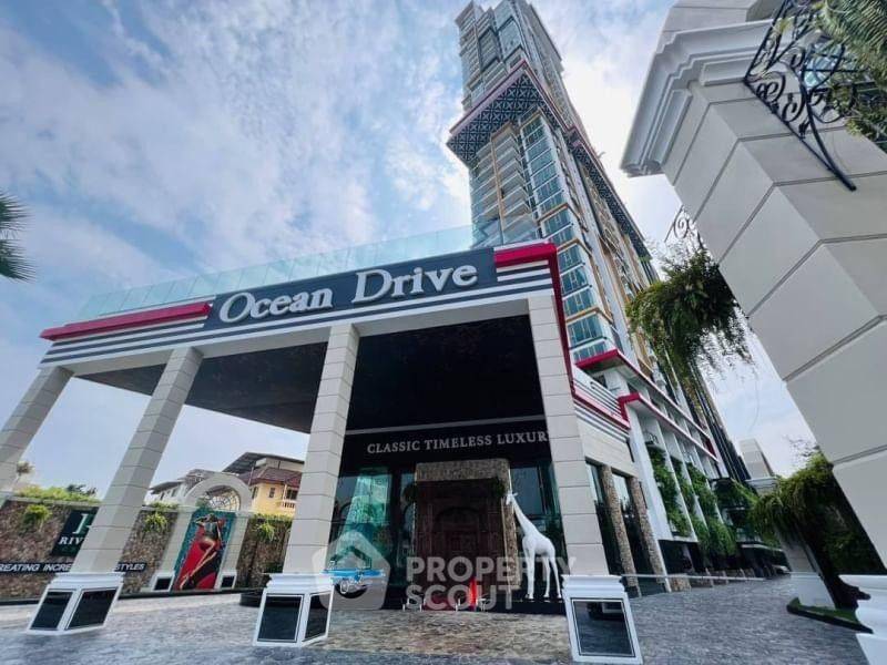 รูป คอนโด 1 ห้องนอน The Riviera Ocean Drive ใกล้หาดจอมเทียน ชั้น 18 ขนาด 39 ตร.ม. (ID 1220334) - รูปที่ 12/12