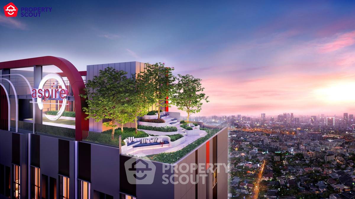 รูป คอนโด 2 ห้องนอน ขาย ที่ ASPIRE ห้วยขวาง ชั้น 25 ใกล้ MRT ห้วยขวาง (ID 1532467) - รูปที่ 14/15