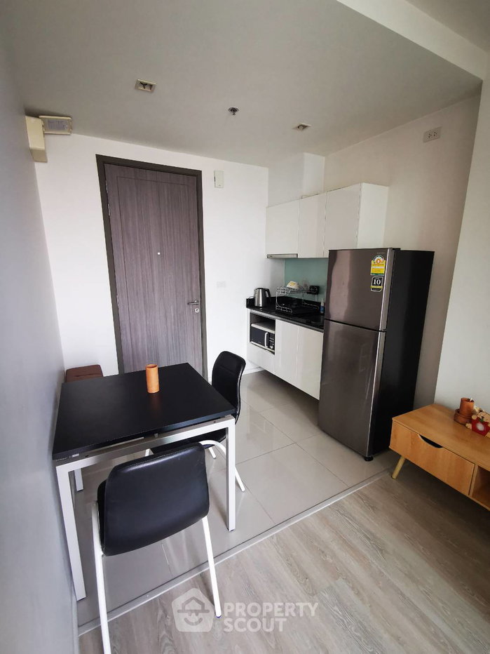 รูป ชั้น 23 ห้องนอน 1 ห้อง Quinn Condo Ratchada 17 ใกล้ MRT สุทธิสาร (ID 1530219) - รูปที่ 2/10