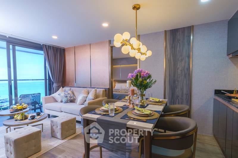 รูป คอนโด 2 ห้องนอน 57 ตร.ม. ในโครงการ ECO Resort บางเสร่ สัตหีบ (ID 1035311) - รูปที่ 2/30