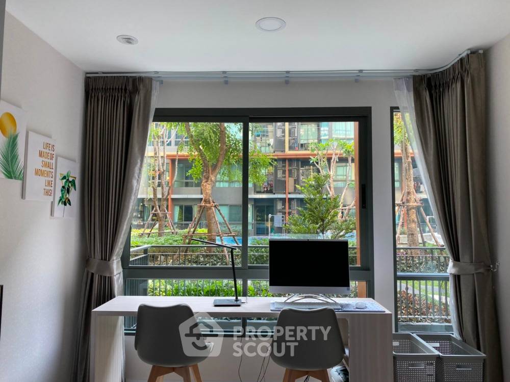 รูป คอนโด 1 ห้องนอน ขาย เมโทรลักซ์ โรสโกลด์ พหล-สุทธิสาร ใกล้ BTS สะพานควาย (ID 634034) - รูปที่ 1/6