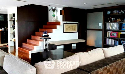 ขายคอนโด : คอนโด 4 ห้องนอน บ้านพร้อมพงศ์ ชั้นสูง ใกล้ MRT เพชรบุรี (ID 2897150)