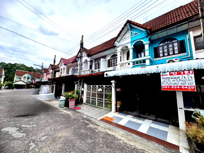 Townhouses for sale : Two-story townhouse for sale in Sena Villa 3, Soi 27  (N.1941)