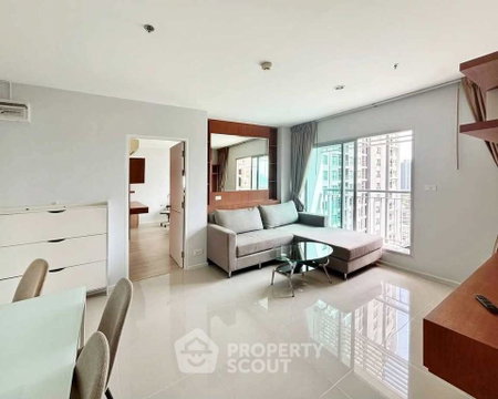 คอนโด 2 ห้องนอน ราคาเหมาะสม Aspire Sukhumvit 48 ชั้น 17 ใกล้ BTS พระโขนง (ID 2958239)