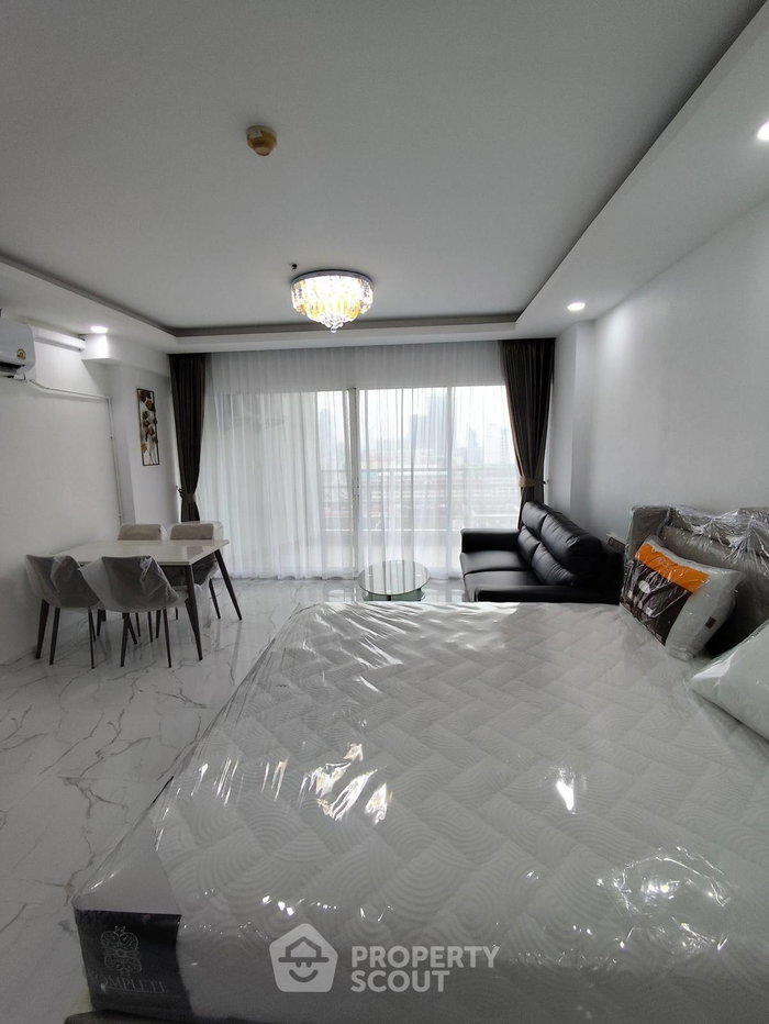 รูป เช่า คอนโด 1 ห้องนอน ขนาด 48 ตร.ม. View Talay 5 Condominium จอมเทียน (ID 2083402) - รูปที่ 6/9