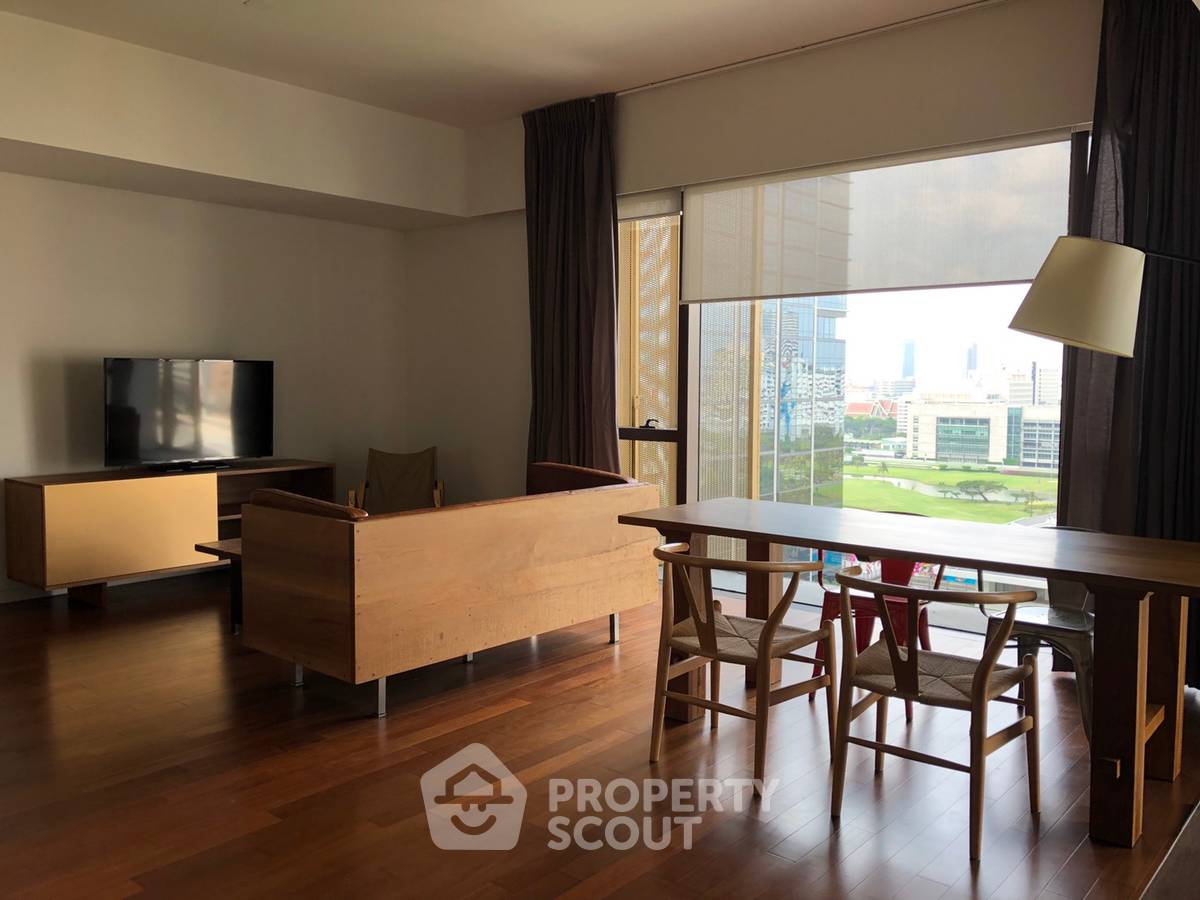 รูป ใกล้ BTS ราชดำริ เพียง 100 ม. | คอนโด 1 ห้องนอน Hansar Bangkok Hotel (ID 825402) - รูปที่ 1/5