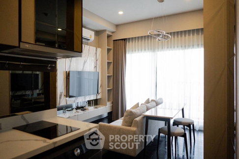 คอนโด 2 ห้องนอน โครงการ Park Origin Thonglor ขนาด 45 ตร.ม. ใกล้ BTS ทองหล่อ (ID 2886012)