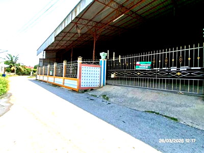 ขายโรงงาน : โกดัง 378 ตร.วา บ้านโป่ง ราชบุรี 4.6M