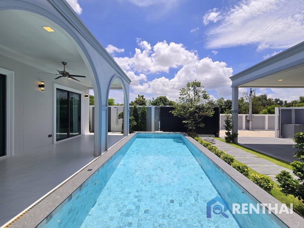 รูป วิลล่าสไตล์ Modern Classic ที่มอบความหรูหรา - รูปที่ 9/20