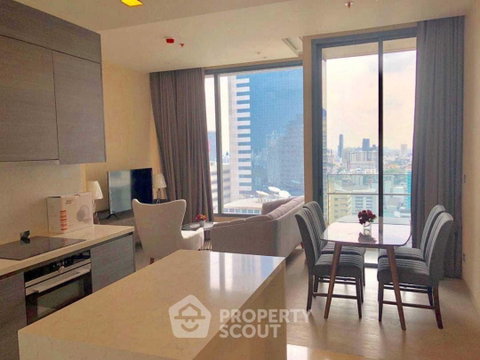 2-BR 75 Sqm 25th-Floor At The Esse Asoke Near MRT Sukhumvit (ID 1742709)