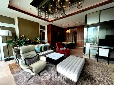 Condos for sale : 2-BR 145 Sqm Condo At The Residences Mandarin Oriental, BTS Saphan Taksin (ID 2324639)