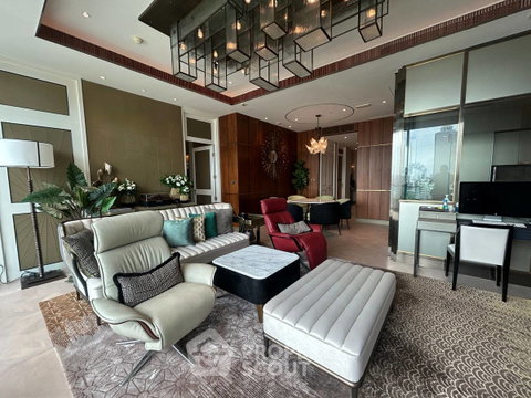 คอนโด 2 ห้องนอน ขนาด 145 ตร.ม. The Residences At Mandarin Oriental ใกล้ BTS สะพานตากสิน (ID 2324639)