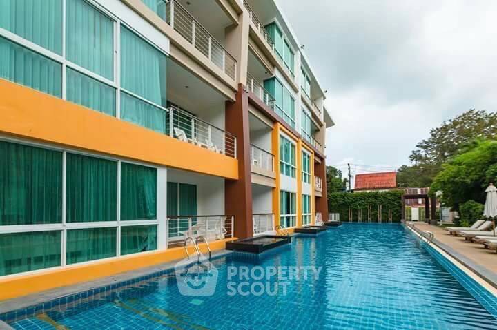 รูป คอนโด 1 ห้องนอน ขาย ที่ Phuket Seaview Resotel ใกล้รอไย แปลนชั้นต่ำ (ID 998058) - รูปที่ 4/8