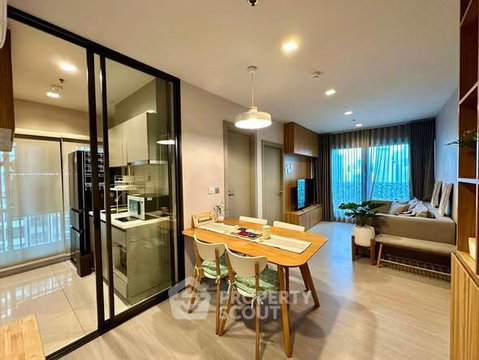 ชั้น 25 ห้อง 2 ห้องนอน Life Asoke - Rama 9 ใกล้ MRT พระราม 9 300 ม. (ID 2830597)