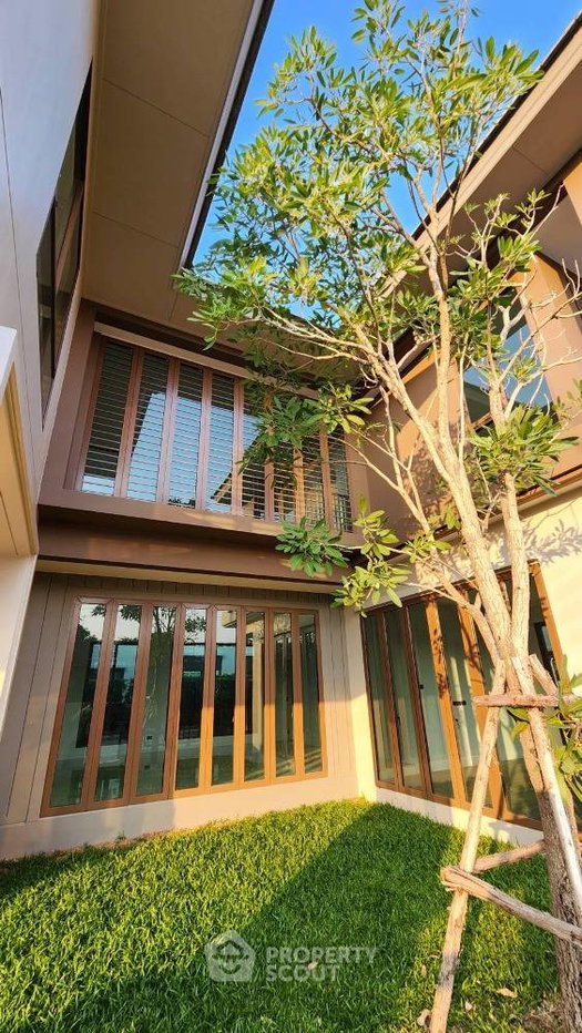 รูป บ้าน 4 ห้องนอน สำหรับเช่า โฮมเลี้ยงสัตว์ได้ บุราศิริ กรุงเทพกรีฑา ใกล้หัวหมาก (ID 1527108) - รูปที่ 5/11