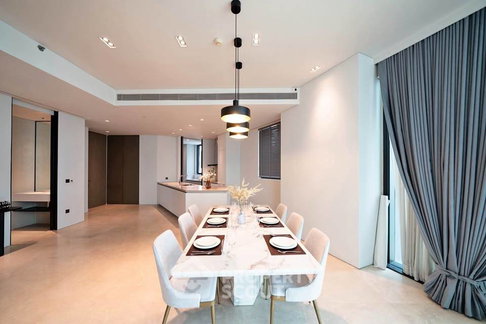 คอนโด 2 ห้องนอน ขนาด 60 ตร.ม. ชั้น 11 ที่ Banyan Tree Residences Riverside ใกล้ MRT หัวลำโพง (ID 2955712)