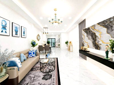 เช่าทาวน์โฮม ชลบุรี : European Style Townhome for Rent in East Pattaya