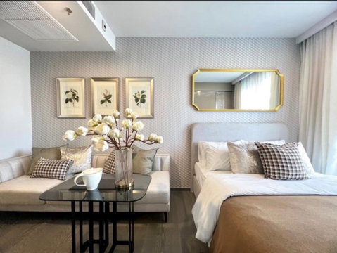Elevated Living with Unmatched Lumpini Park Views, Coco Parc , with services provided by Dusit Hospitality Services.