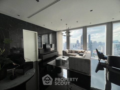 คอนโด 2 ห้องนอน ชั้น 34 ขนาด 124 ตร.ม. ที่ The Ritz-Carlton Residences ใกล้ BTS ช่องนนสี้ 100 ม. (ID 1547055)