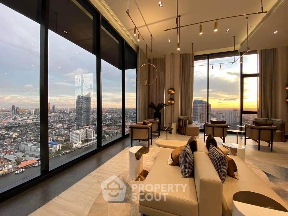 รูป คอนโด 2 ห้องนอน ชั้น 42 Chapter Charoennakhorn Riverside ใกล้ BTS กรุงธนบุรี (ID 2920026) - รูปที่ 19/19