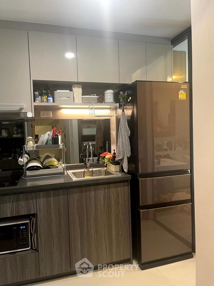 picture 1-BR 34 Sqm (10th Floor) For Sale At Ideo Ratchada-Sutthisan Near MRT Ratchadaphisek (ID 2051905) - 6/11