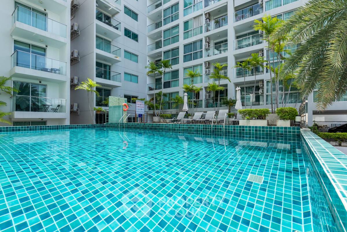 รูป คอนโด 2 ห้องนอน 77 ตร.ม. ชั้นสูง ที่ Park Royal 3 ใกล้พัทยาเหนือ (ID 1104023) - รูปที่ 4/5