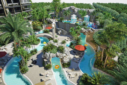 คอนโด 2 ห้องนอน 92 ตร.ม. ขายที่ Grand Solaire Noble พัทยาใต้ (ID 1459098)